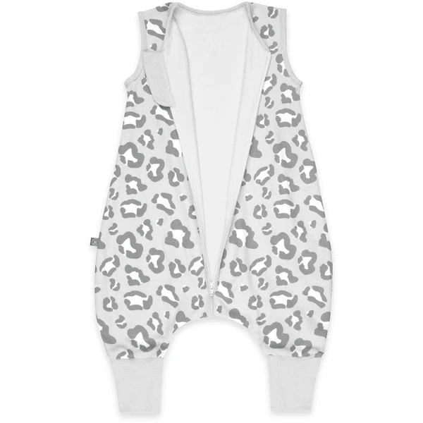 Emma & Noah Schlafsack Leo Grau TOG 1.0 Mit Füßen – Bild 2
