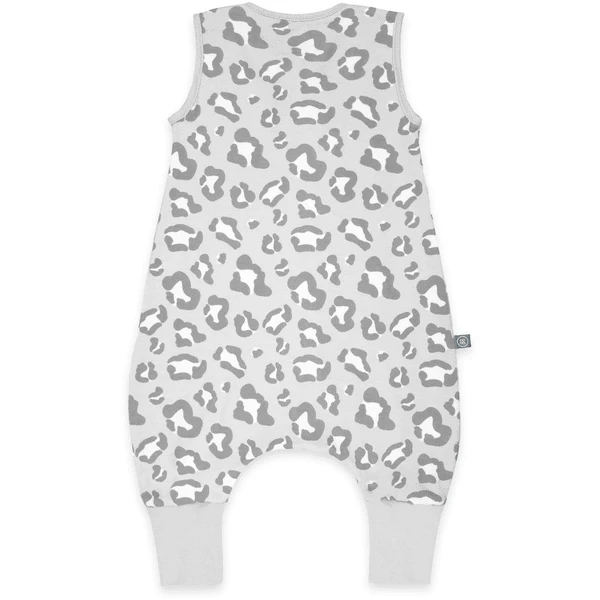 Emma & Noah Schlafsack Leo Grau TOG 1.0 Mit Füßen – Bild 3