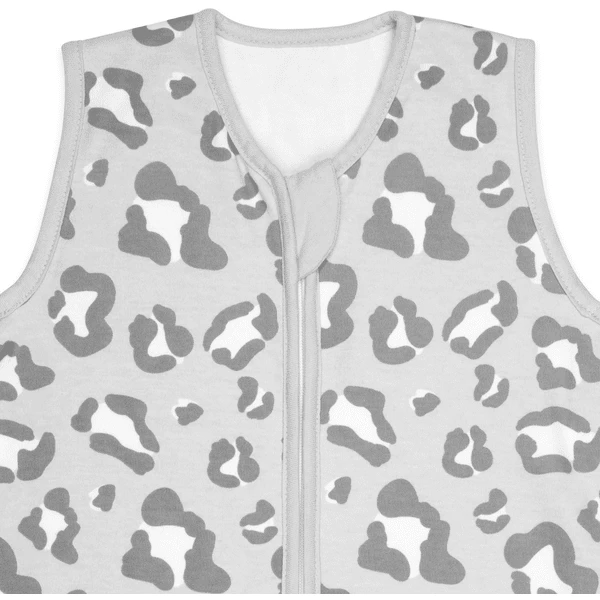 Emma & Noah Schlafsack Leo Grau TOG 1.0 Mit Füßen – Bild 4