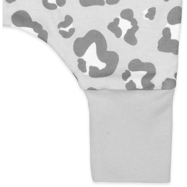 Emma & Noah Schlafsack Leo Grau TOG 1.0 Mit Füßen – Bild 5