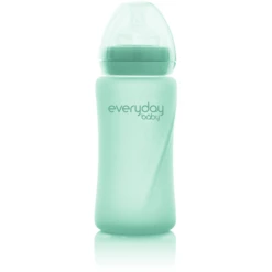 Everyday® Baby Babyglasflasche Healthy+ 240 Ml Mint Green