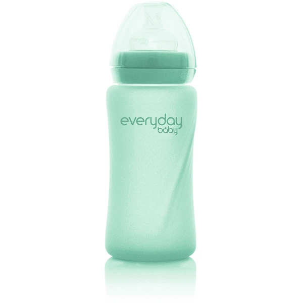 Everyday® Baby Babyglasflasche Healthy+ 240 Ml Mint Green
