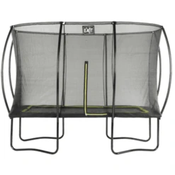 EXIT TOYS EXIT Trampolin Silhouette Rechteckig 214x305 Cm - Schwarz