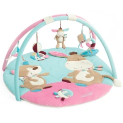 Fehn® Monkey Donkey 3-D Activity-Decke Esel