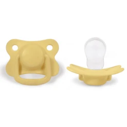 Filibabba Schnuller +6 Monate Pale Banana, 2 Stück