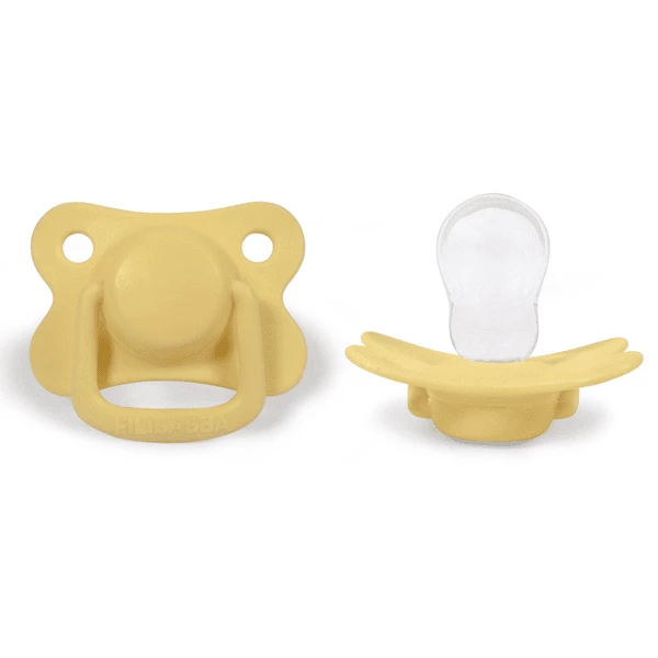 Filibabba Schnuller +6 Monate Pale Banana, 2 Stück