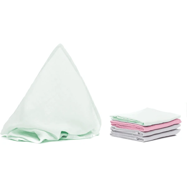 Fillikid Baumwollwindel 5er Pack Uni 70x70 Cm