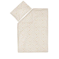 Fillikid Bettwäsche Set Jersey100 X 140 Cm Beige