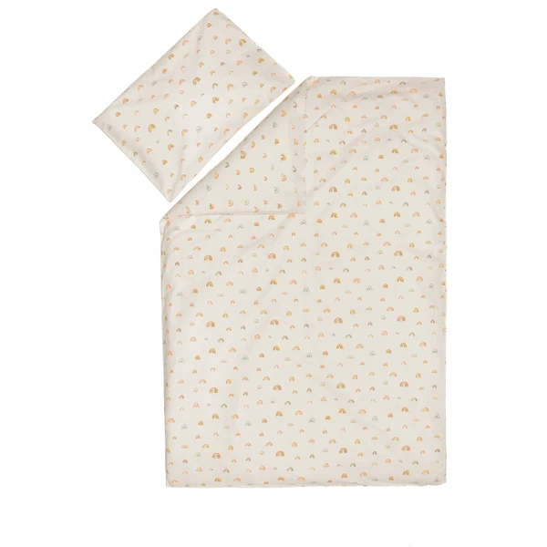 Fillikid Bettwäsche Set Jersey100 X 140 Cm Beige