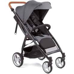 GESSLEIN Buggy SMILOO Happy+ Black/cognac Steel Grey