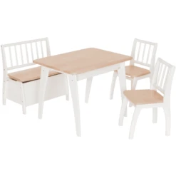 Geuther Kindersitzgruppe Bambino Weiß / Natur