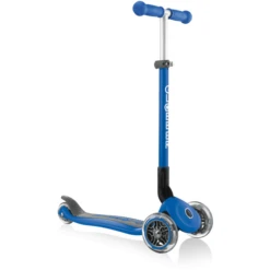 Globber Scooter Primo Foldable, Navy-blau