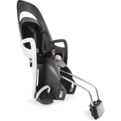 Hamax Fahrradsitz Caress Mit Abschließbarer Halterung Grau/Weiß/Schwarz