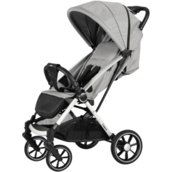 Hartan Buggy I-maxx Buggy1 Lightgrey (160) Gestellfarbe Silber