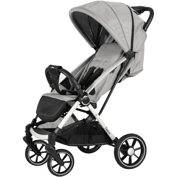 Hartan Buggy I-maxx Buggy1 Lightgrey (160) Gestellfarbe Silber