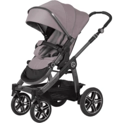 Hartan Kinderwagen Racer GTX Casual Collection Lovely Teddy (904) Gestellfarbe Platin