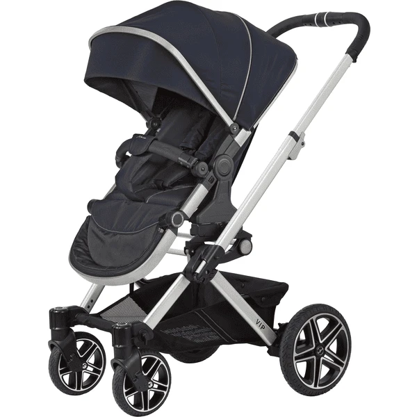 Hartan Kinderwagen Vip GTX Seaside (207) Gestellfarbe Silber