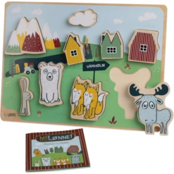Hej Loenne Steckpuzzle