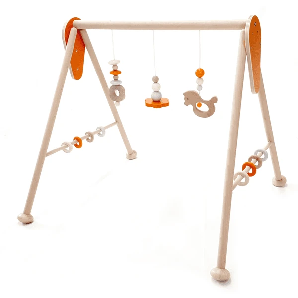 HESS Babyspielgerät Pferd, Nature Orange