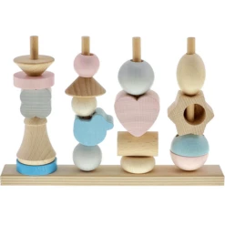 HESS Steckspiel, Natur