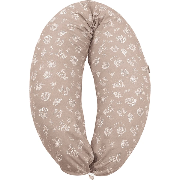 HOBEA-Germany Stillkissen Federn Rosa