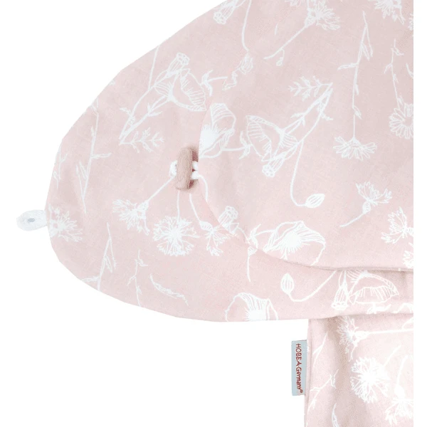 HOBEA-Germany Stillkissenbezug Mohnblume Altrosa