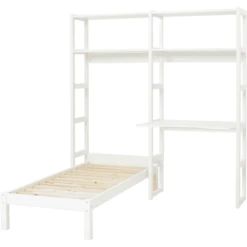 Hoppekids Regal Set Storey Mit Schreibtisch Und Einzelbett 70 X 160 Cm