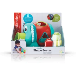 Infantino Jumbo Elephant Shape Sorter