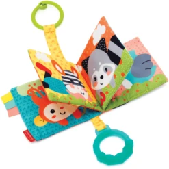 Infantino Link & Crinkle Tierzahlenbuch