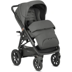 Inglesina Kinderwagen Aptica XT Total Black Charcoal Grey