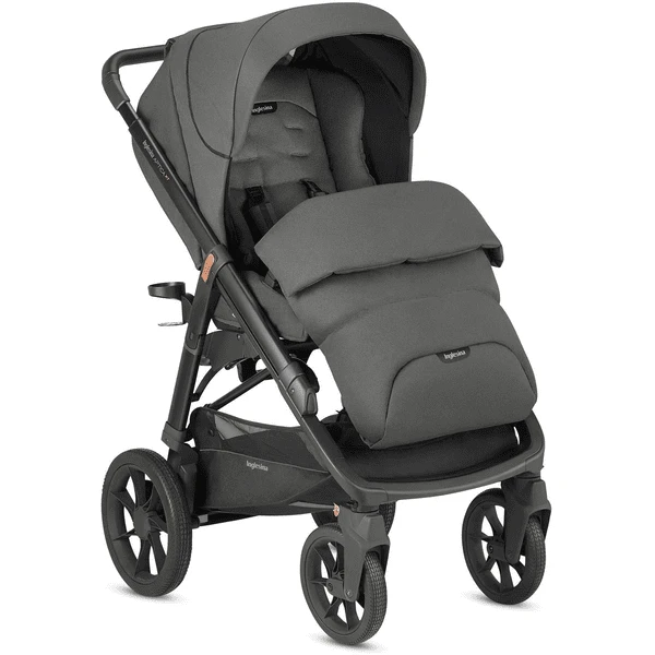 Inglesina Kinderwagen Aptica XT Total Black Charcoal Grey