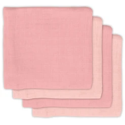 Jollein Bamboo Mullwindeln 4er-Pack Pale Pink 70x70cm