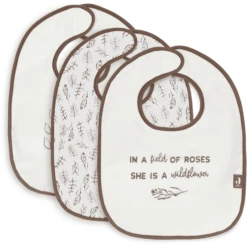 Jollein Lätzchen Meadow Chestnut 3er-Pack