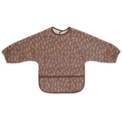 Jollein Lätzchen Mit Ärmeln Wasserdicht Meadow Chestnut