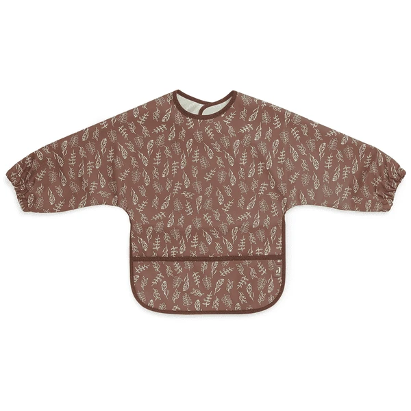 Jollein Lätzchen Mit Ärmeln Wasserdicht Meadow Chestnut