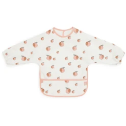 Jollein Lätzchen Mit Ärmeln Wasserdicht Peach