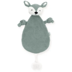 Jollein Schmusetuch Deer Ash Green