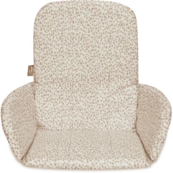 Jollein Sitzverkleinerer Für Kinderhochstuhl Dotted Biscuit