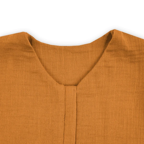 JULIUS ZÖLLNER Jumper Musselin Zimt – Bild 2