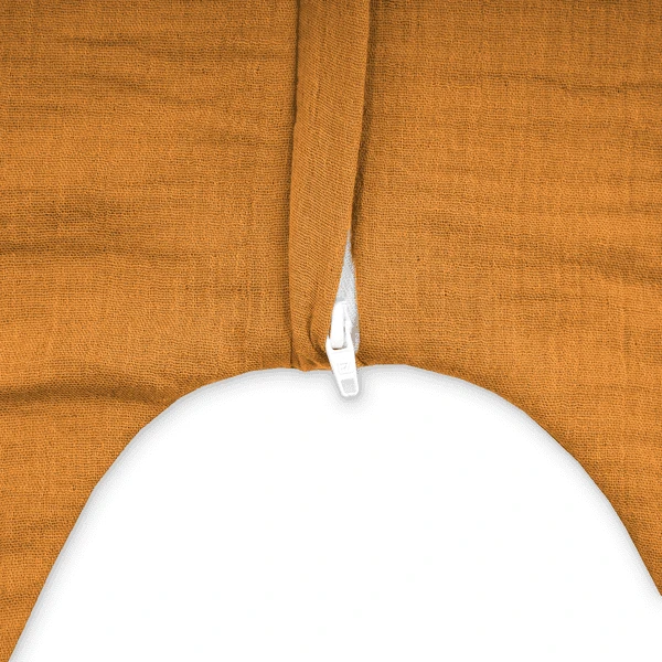 JULIUS ZÖLLNER Jumper Musselin Zimt – Bild 5