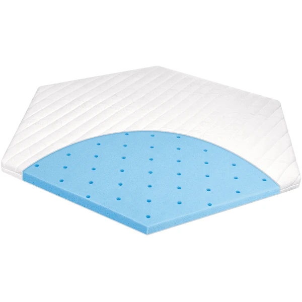 JULIUS ZÖLLNER Laufgittermatratze Activity Premium 6-eckig 97 X 112 Cm