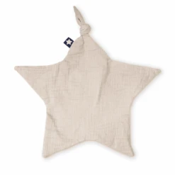 JULIUS ZÖLLNER Schnuffeltuch Musselin Sand