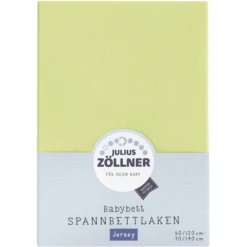 JULIUS ZÖLLNER Spannbetttuch Jersey Grün