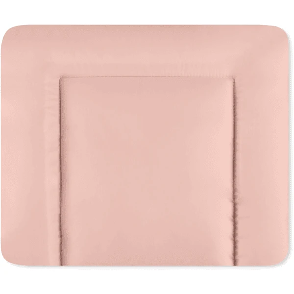 JULIUS ZÖLLNER Wickelauflage Softy Uni Mauve 85 X 75 Cm