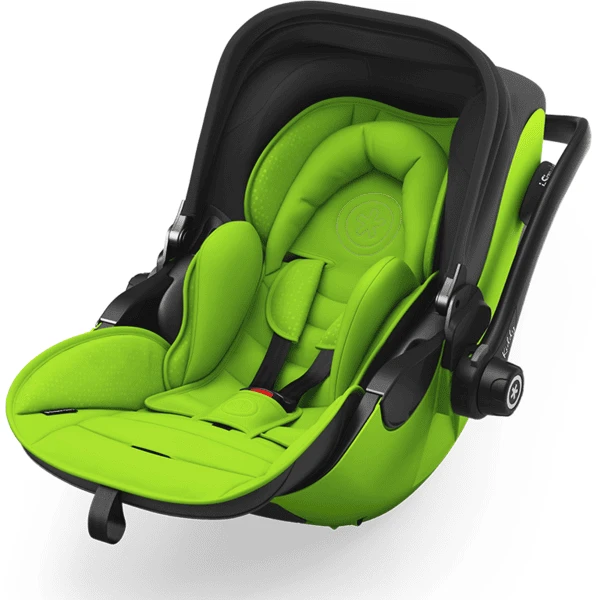 Kiddy Babyschale Evoluna I-Size 2 Mit Basistation Isofix Base 2 Lizard Green