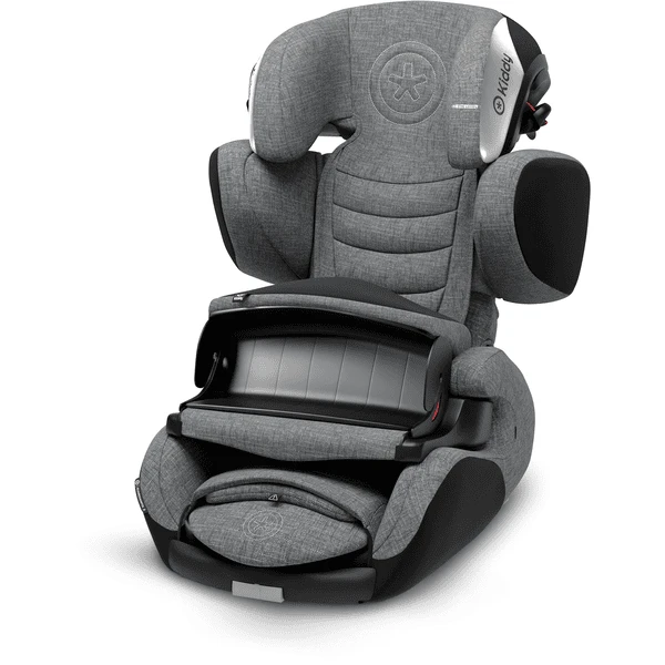Kiddy Kindersitz Guardianfix 3 Grey Melange Icy Grey