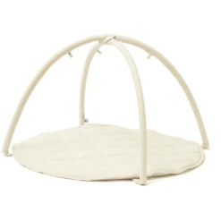 Kids Concept® Babygym Textil Naturweiß