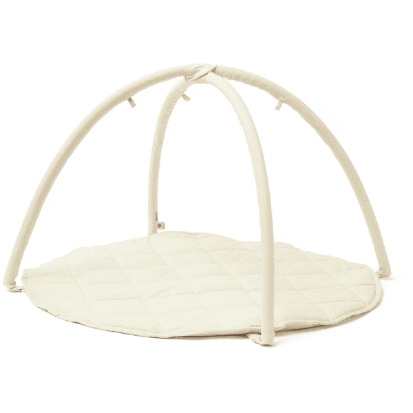 Kids Concept® Babygym Textil Naturweiß