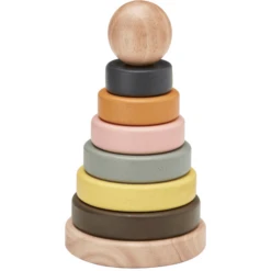 Kids Concept® Ringturm Neo Natur