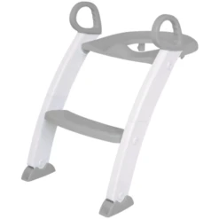 Kidsbo Toilettentrainer Weiß Grau